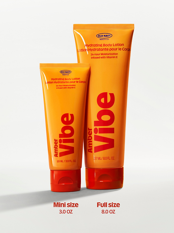 Amber Vibe Body Lotion -- 3 oz.