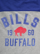 Image number 3 showing, Buffalo Bills Long-Sleeve Oversized Graphic Football T-Shirt for Boys