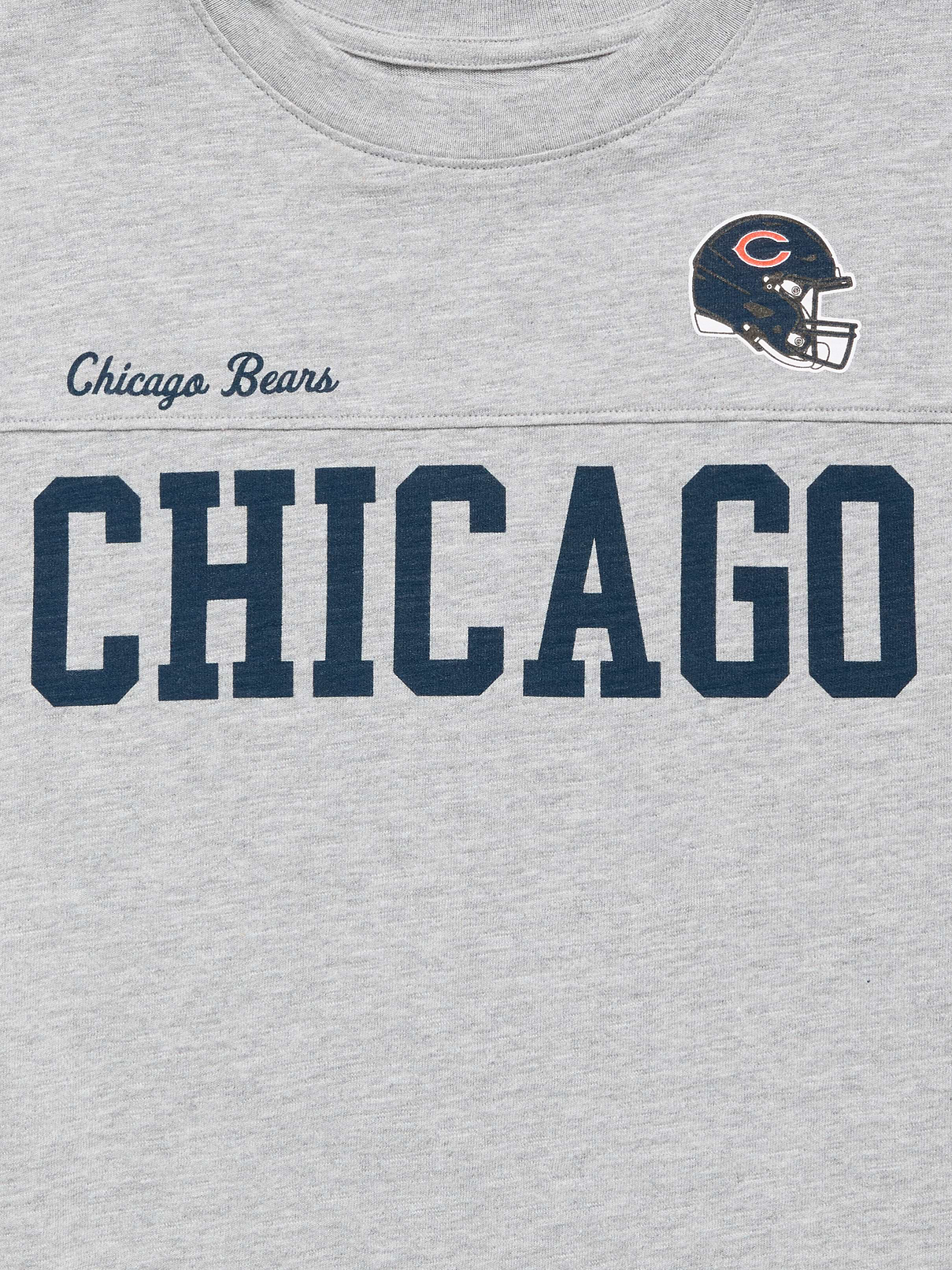 Image number 5 showing, Chicago Bears Vintage Oversized T-Shirt for Women
