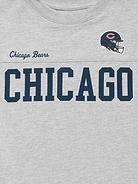 Image number 5 showing, Chicago Bears Vintage Oversized T-Shirt for Women