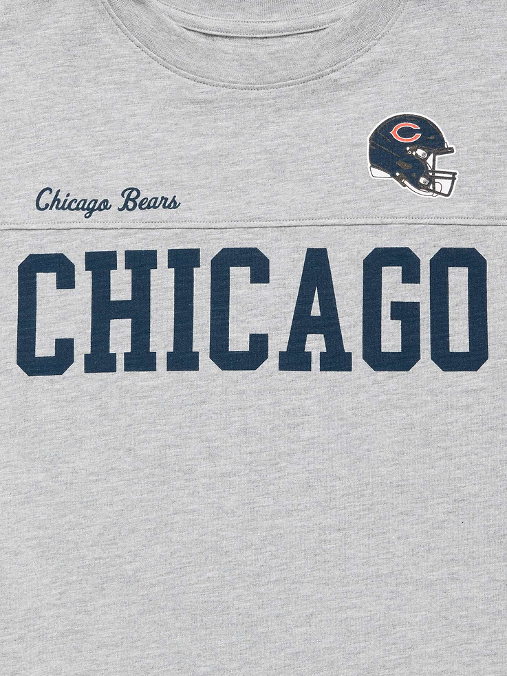 Image 5 of 5, Chicago Bears Vintage Oversized T-Shirt for Women