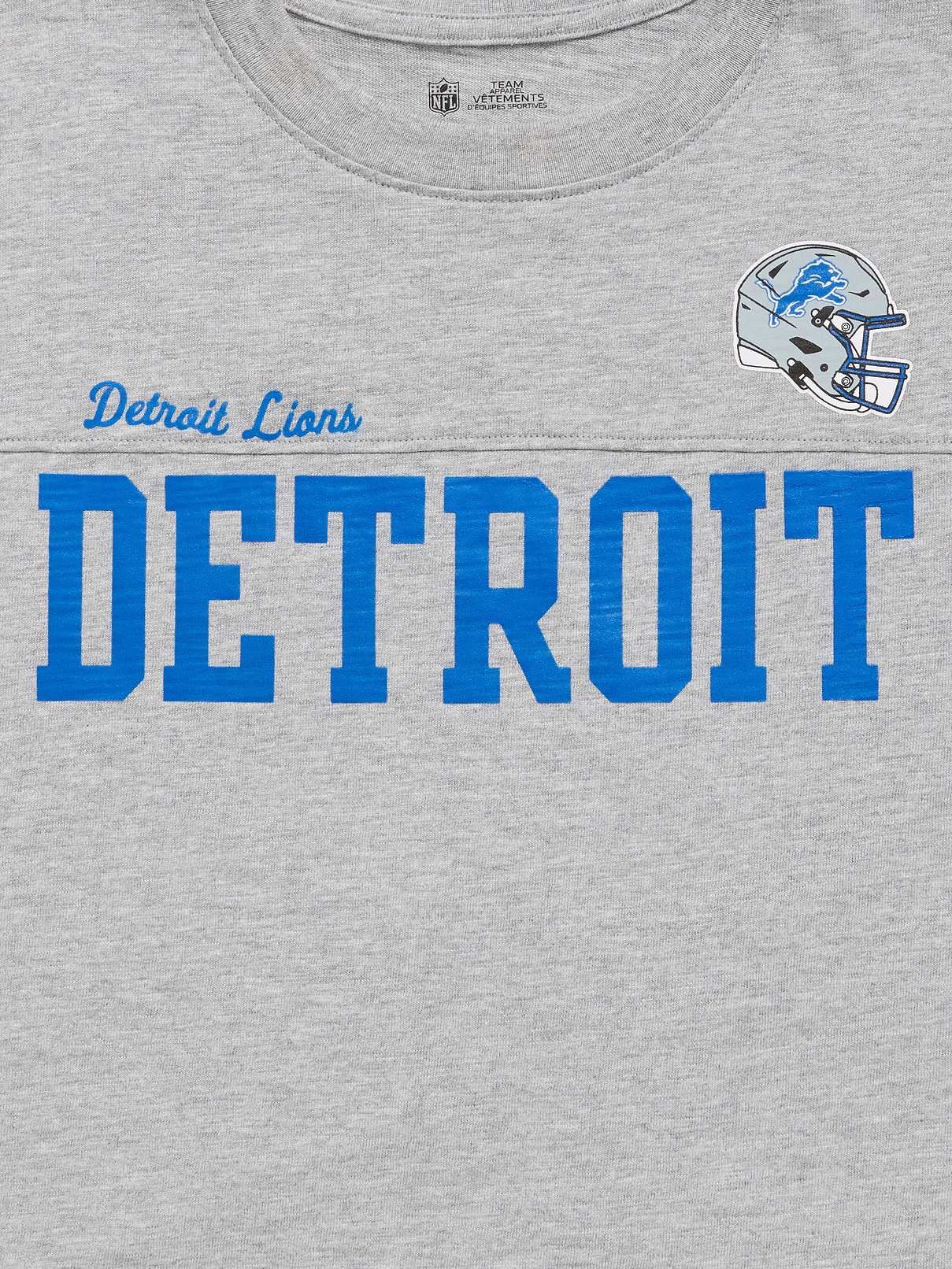 Image number 5 showing, Detroit Lions Vintage Oversized T-Shirt for Women