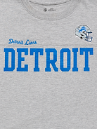Image number 5 showing, Detroit Lions Vintage Oversized T-Shirt for Women