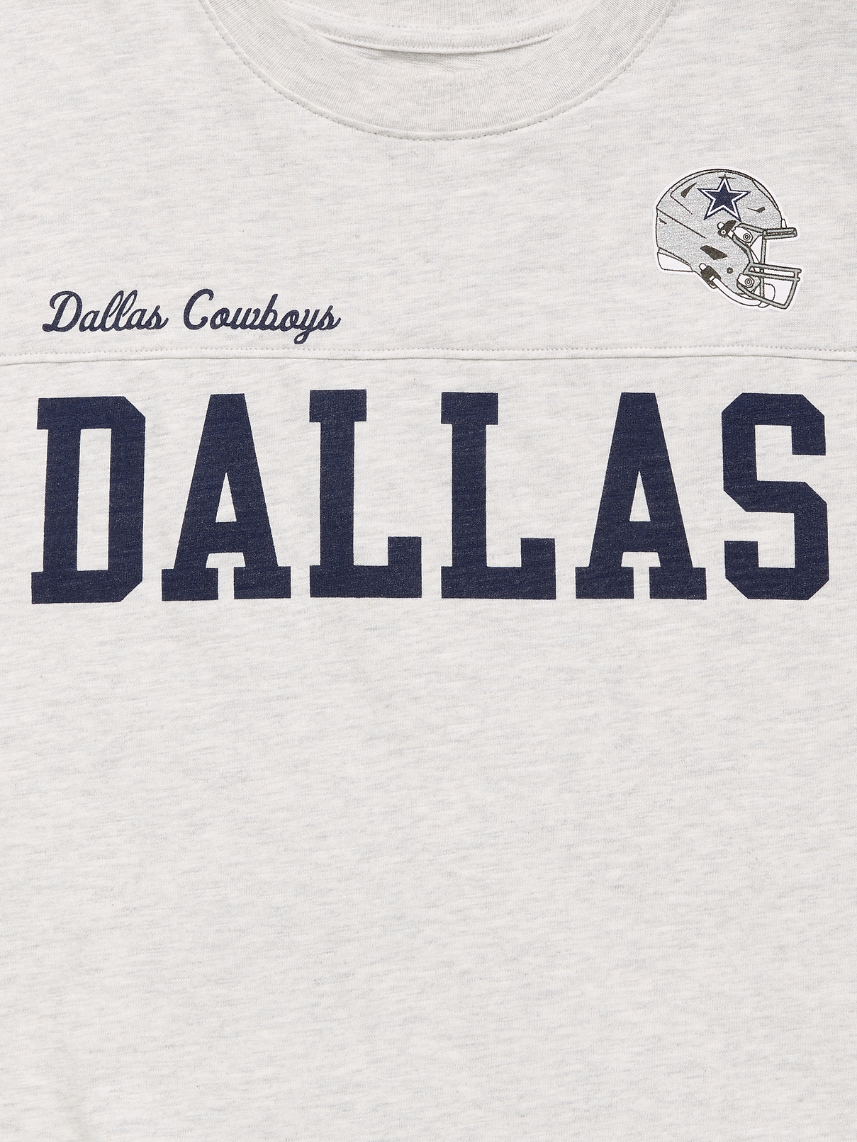 Image number 5 showing, Dallas Cowboys Vintage Oversized T-Shirt for Women