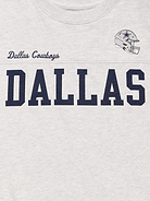Image number 5 showing, Dallas Cowboys Vintage Oversized T-Shirt for Women