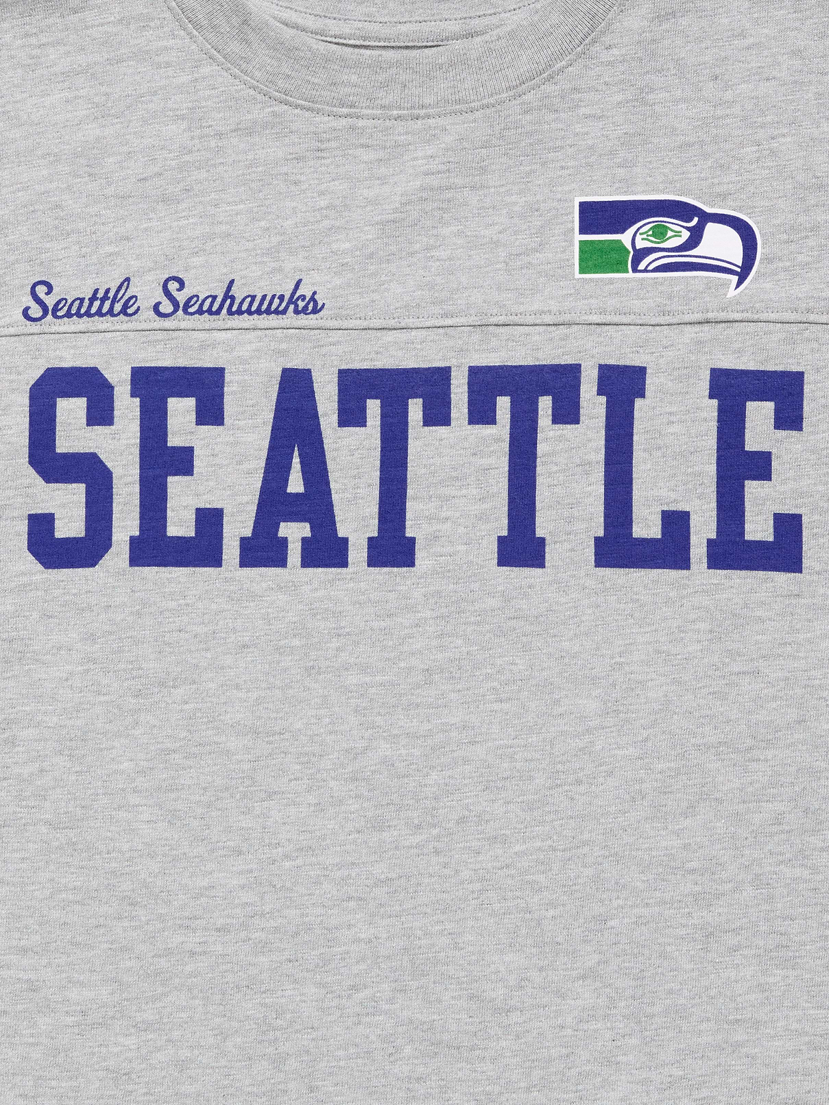 Image number 5 showing, Seattle Seahawks Vintage Oversized T-Shirt for Women
