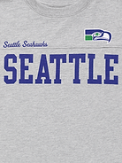 Image number 5 showing, Seattle Seahawks Vintage Oversized T-Shirt for Women