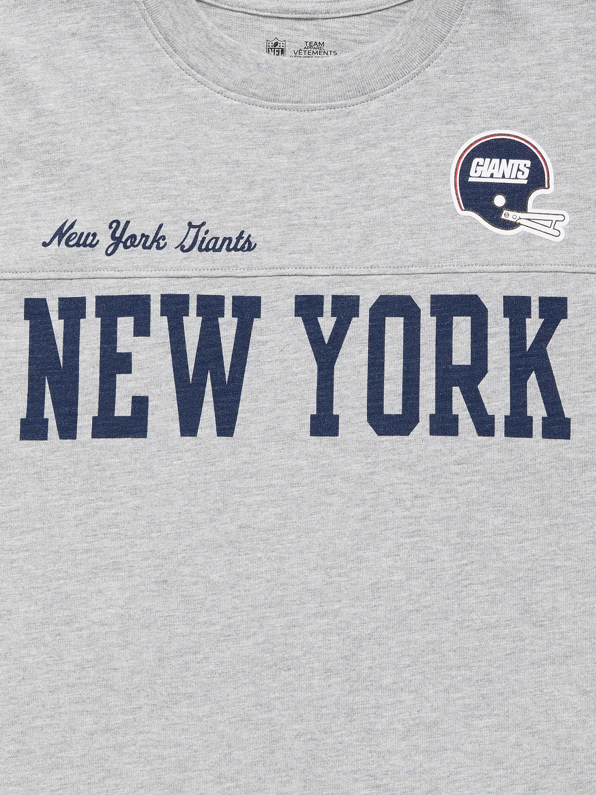 Image number 2 showing, New York Giants Vintage Oversized T-Shirt for Women