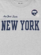 Image number 2 showing, New York Giants Vintage Oversized T-Shirt for Women