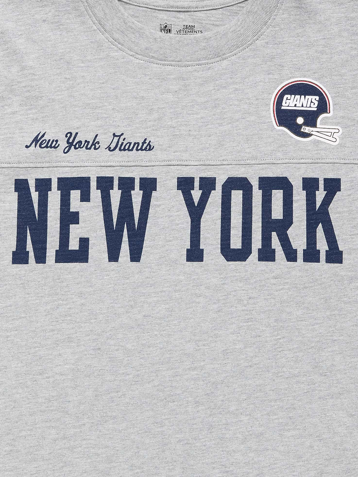 Image 2 of 2, New York Giants Vintage Oversized T-Shirt for Women