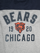 Image number 3 showing, Chicago Bears Long-Sleeve Oversized Graphic Football T-Shirt for Boys