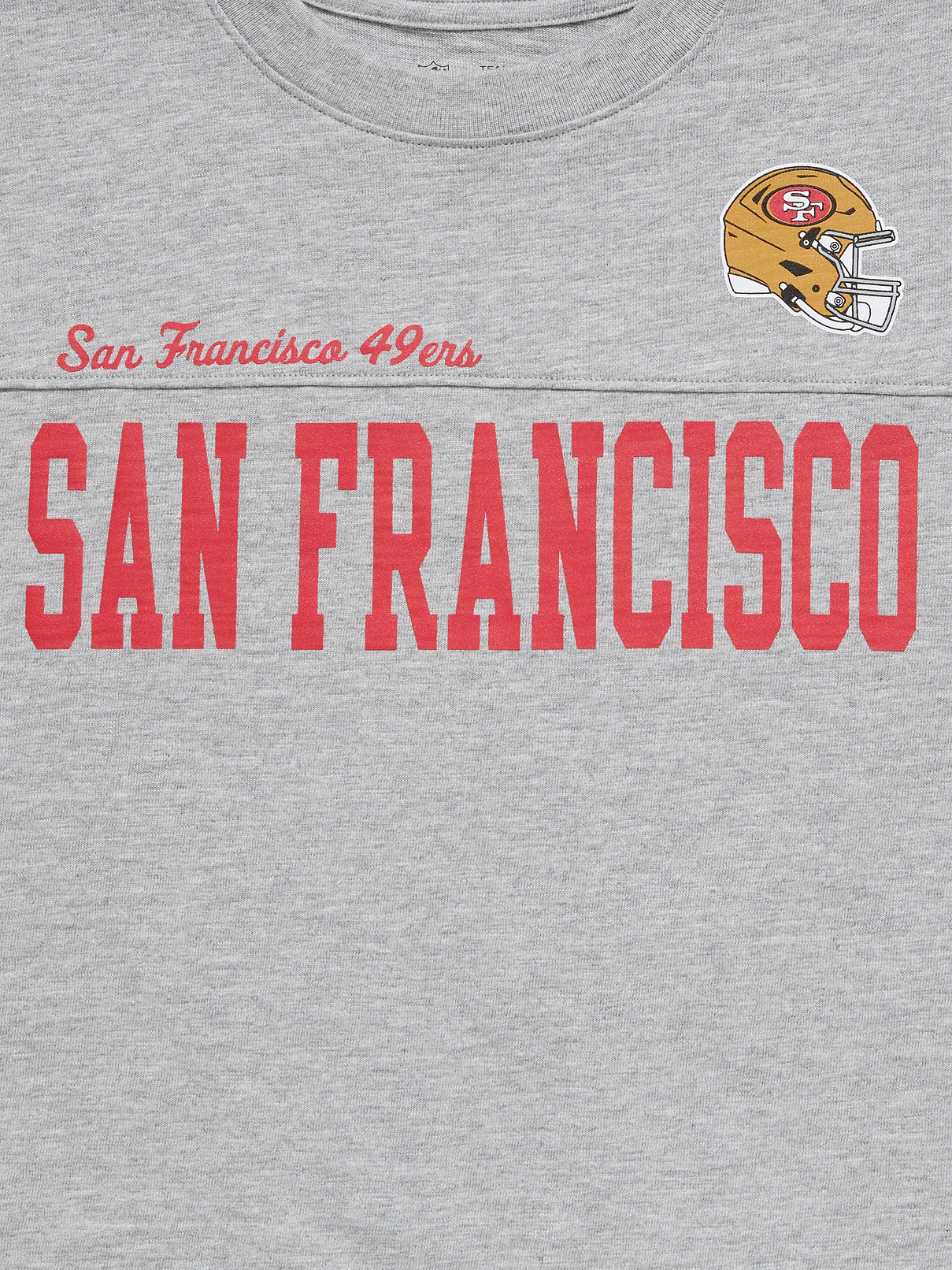 Image number 5 showing, San Francisco 49ers Vintage Oversized T-Shirt for Women