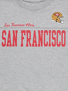 Image number 5 showing, San Francisco 49ers Vintage Oversized T-Shirt for Women