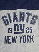 Image number 2 showing, New York Giants Long-Sleeve Oversized Graphic Football T-Shirt for Boys