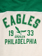 Image number 3 showing, Philadelphia Eagles Long-Sleeve Oversized Graphic Football T-Shirt for Boys