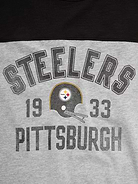 Image number 3 showing, Pittsburgh Steelers Long-Sleeve Oversized Graphic Football T-Shirt for Boys