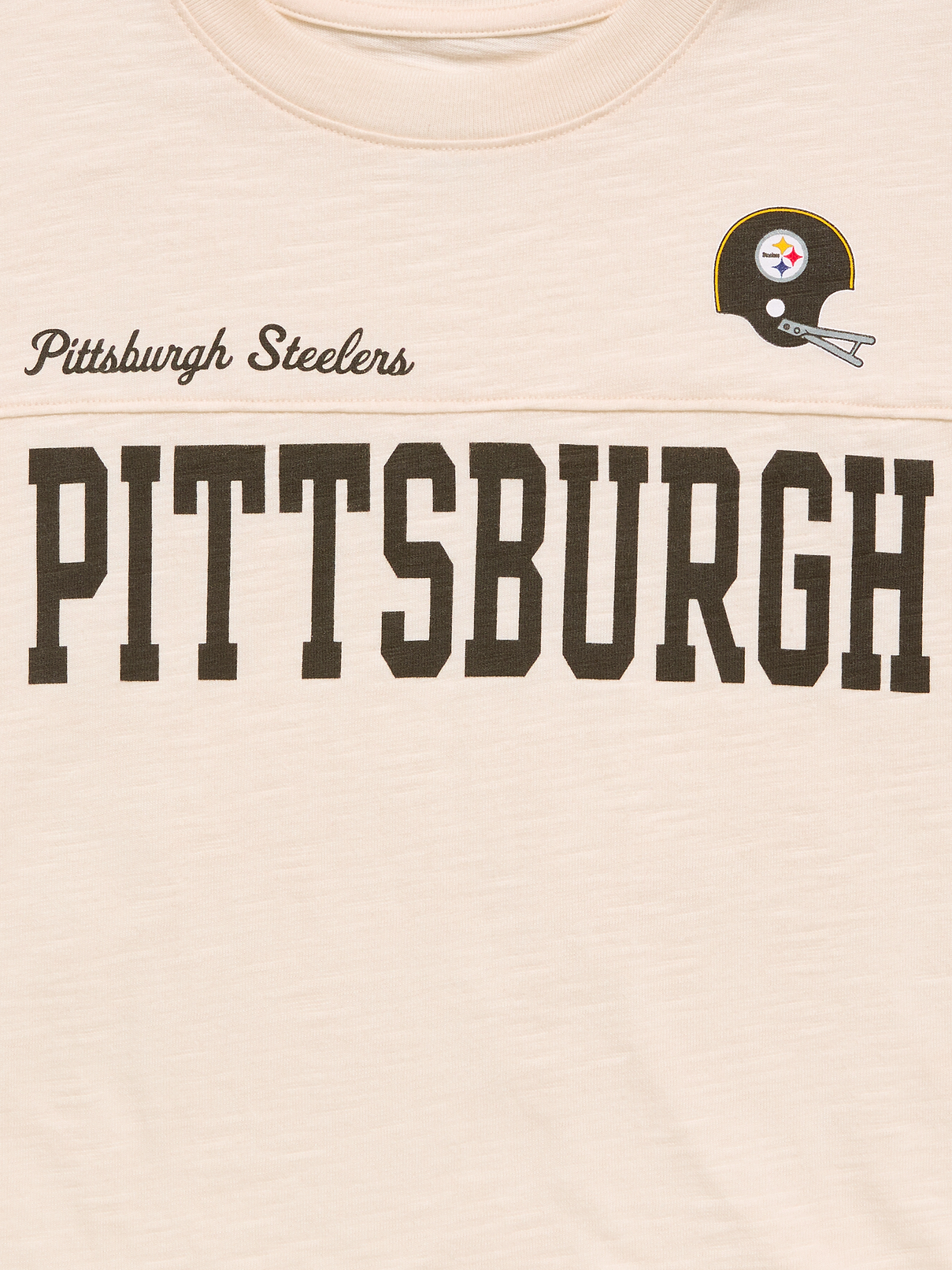 Image number 5 showing, Pittsburgh Steelers Vintage Oversized T-Shirt for Women