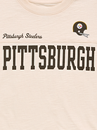 Image number 5 showing, Pittsburgh Steelers Vintage Oversized T-Shirt for Women