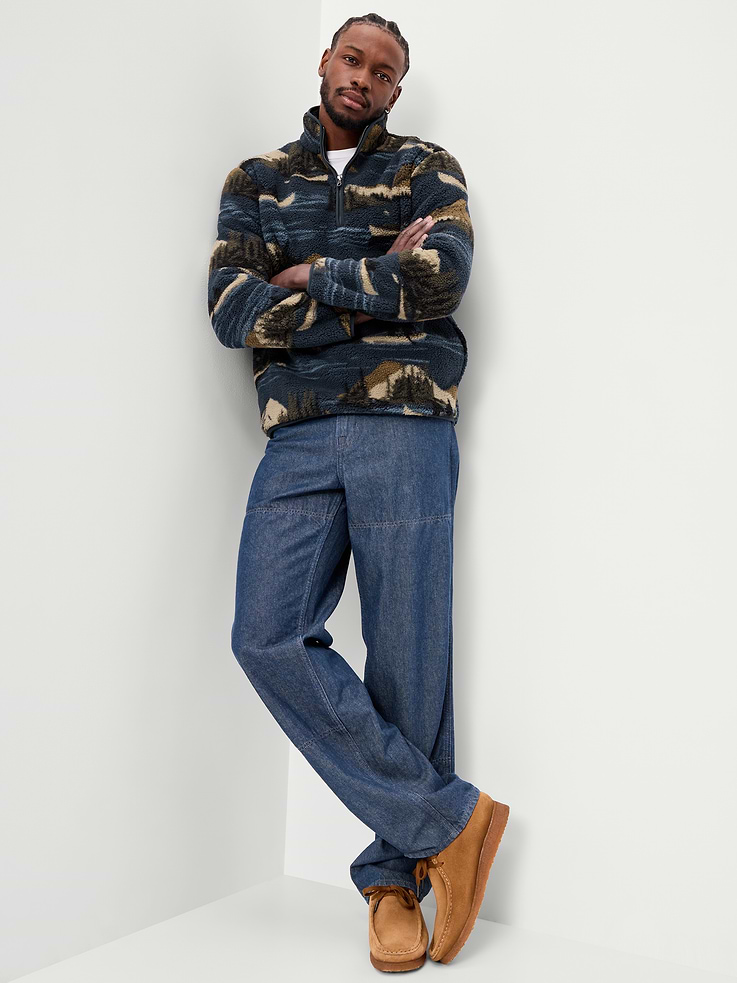 Image 3 of 4, Sherpa Quarter Zip