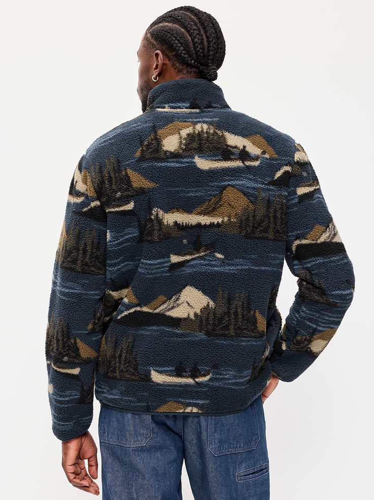Image 2 of 4, Sherpa Quarter Zip