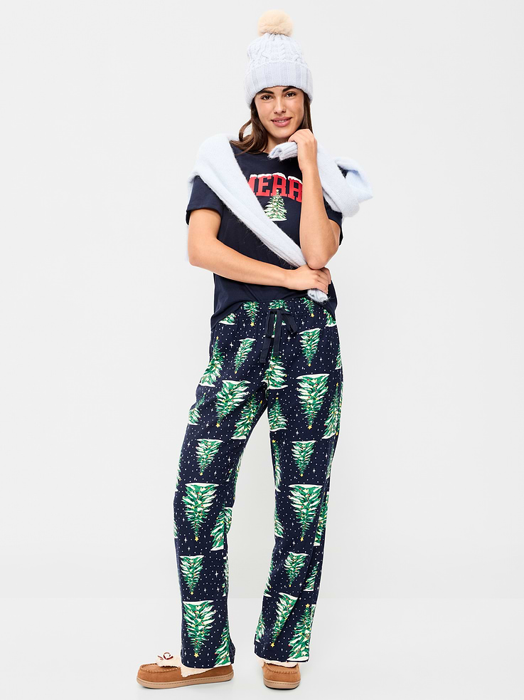 Image 2 de 9, Pantalon de pyjama en flanelle pour femme