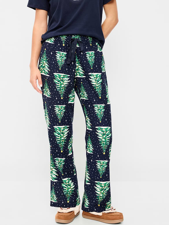 Flannel Pajama Pants for Women
