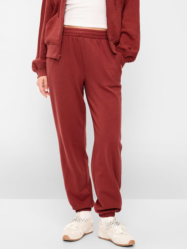Image 2 of 6, High-Waisted SoComfy Jogger Sweatpants