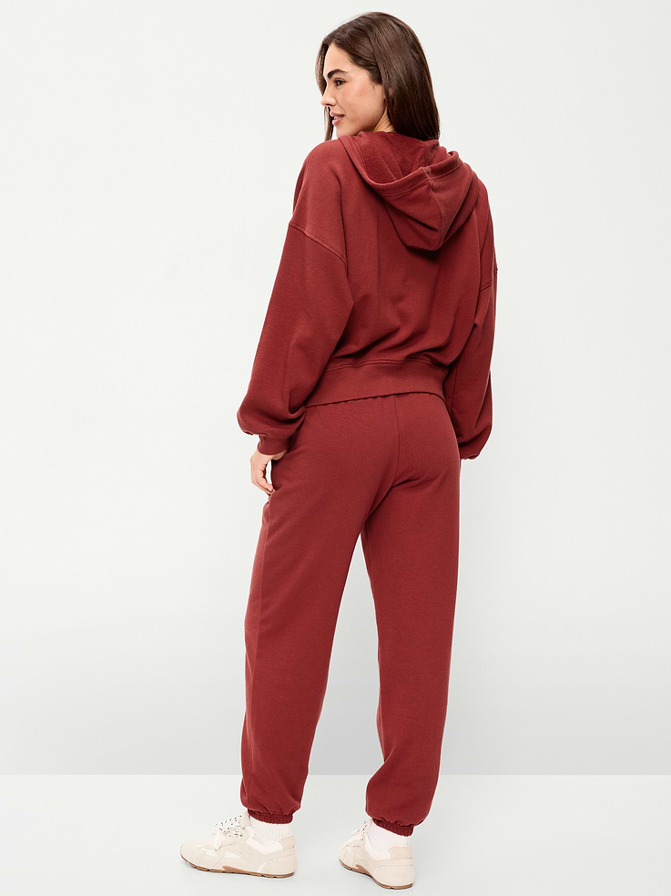 Image 3 of 6, High-Waisted SoComfy Jogger Sweatpants
