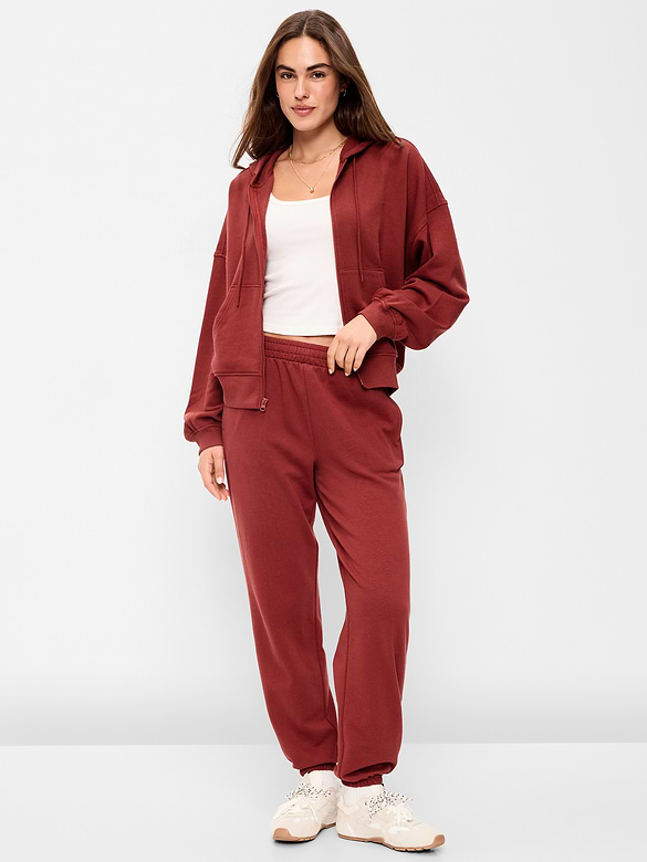 High-Waisted SoComfy Jogger Sweatpants