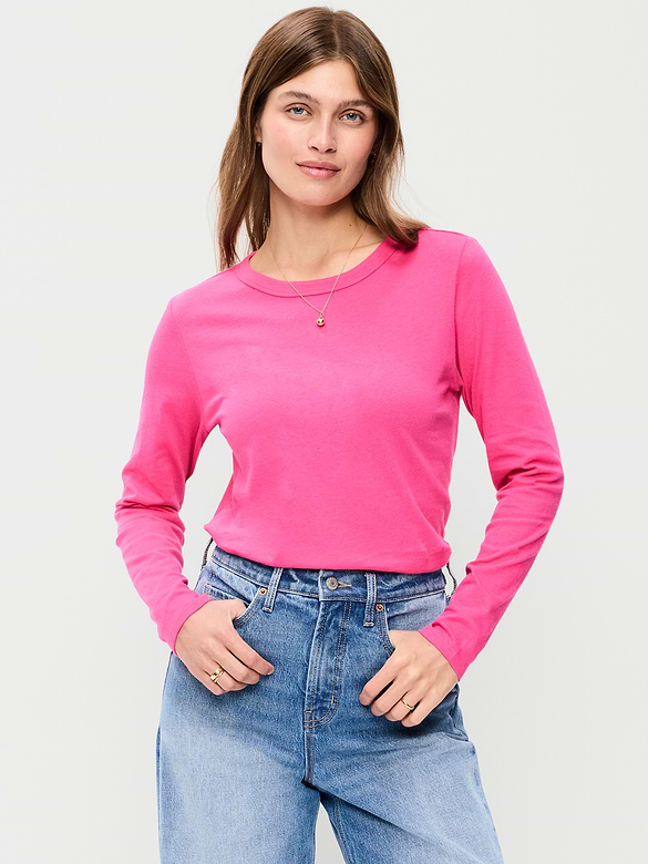 EveryWear Long-Sleeve T-Shirt