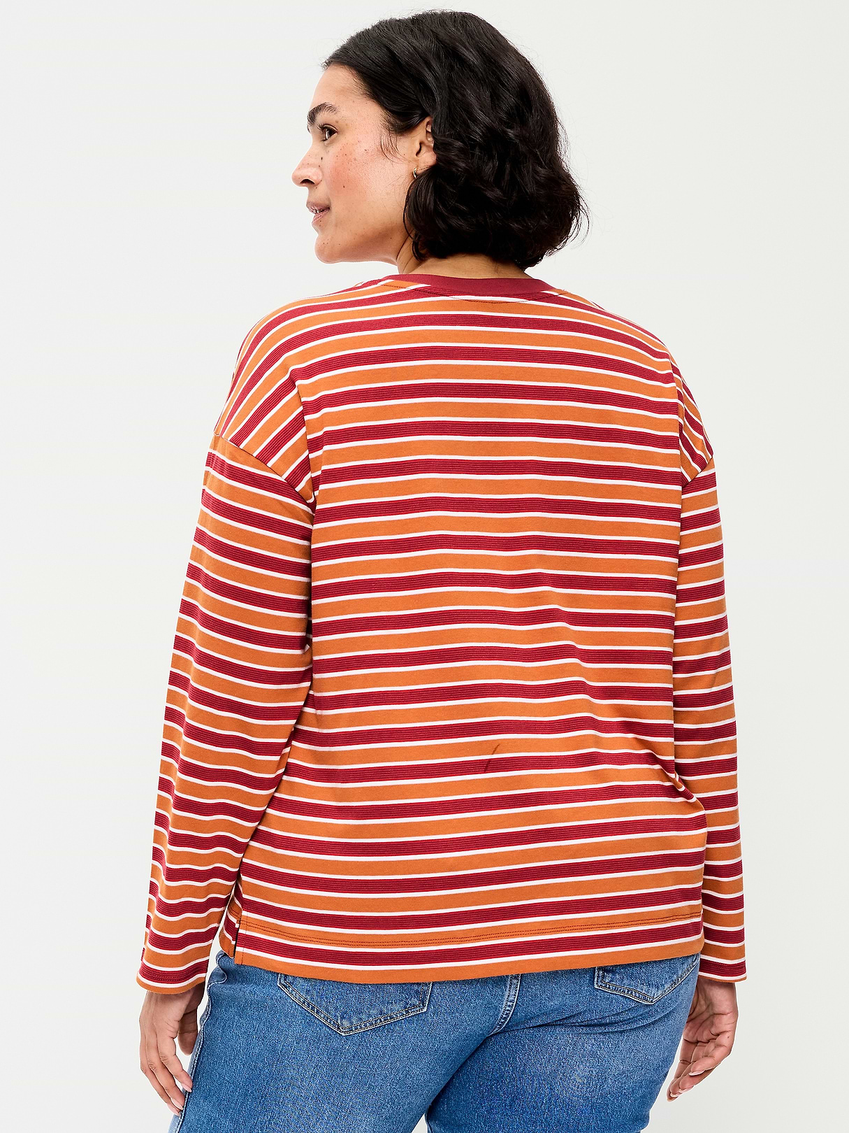 Vintage Long-Sleeve Crew-Neck T-Shirt | Old Navy