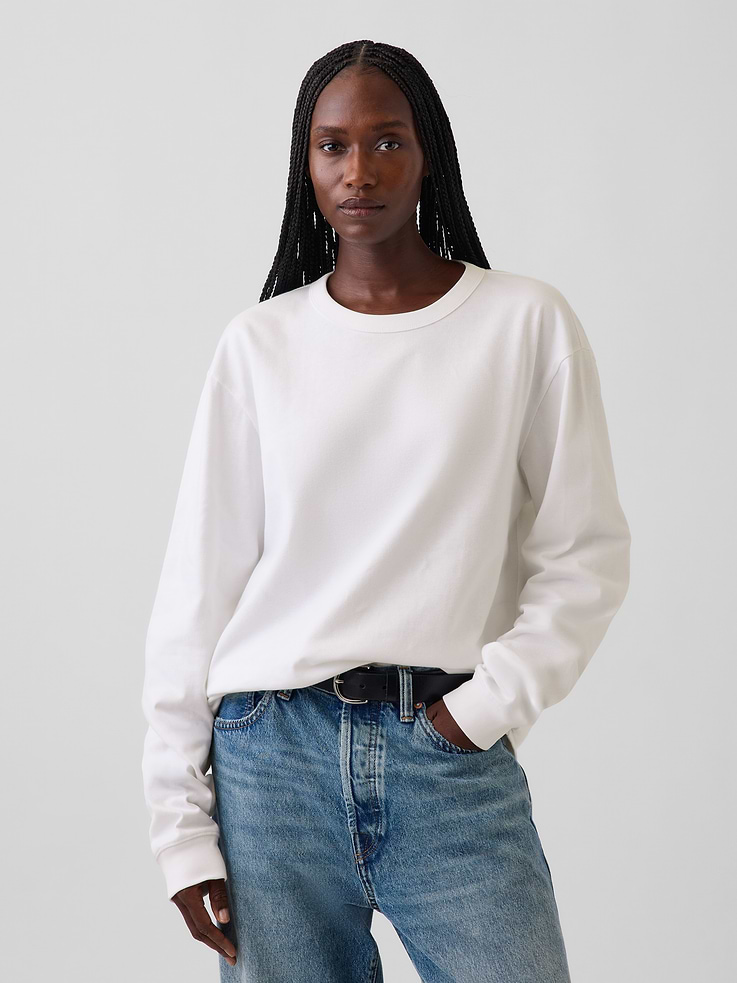 Image number 5 showing, Heavyweight Relaxed T-Shirt