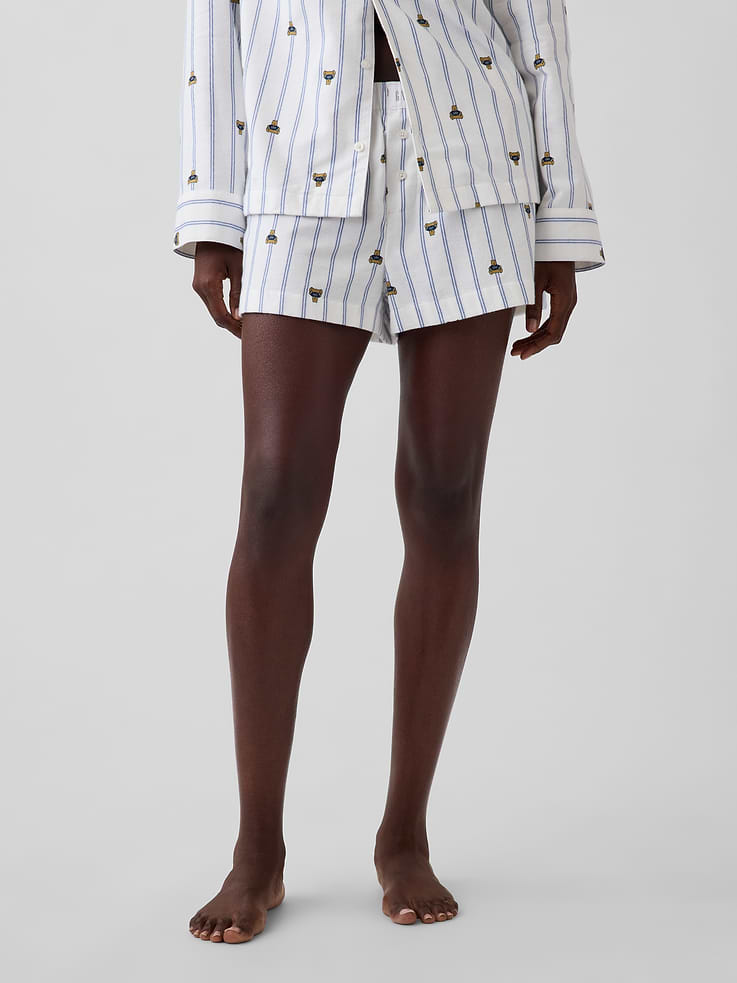 Image number 2 showing, Softest Flannel PJ Boxer Shorts