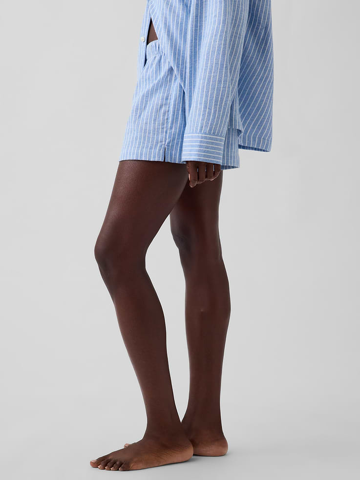 Image number 3 showing, Softest Flannel PJ Boxer Shorts