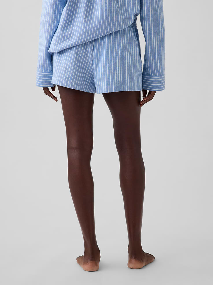 Image number 4 showing, Softest Flannel PJ Boxer Shorts