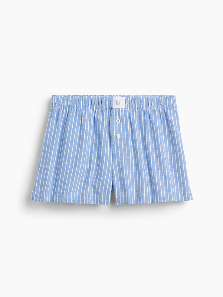 Image number 6 showing, Softest Flannel PJ Boxer Shorts