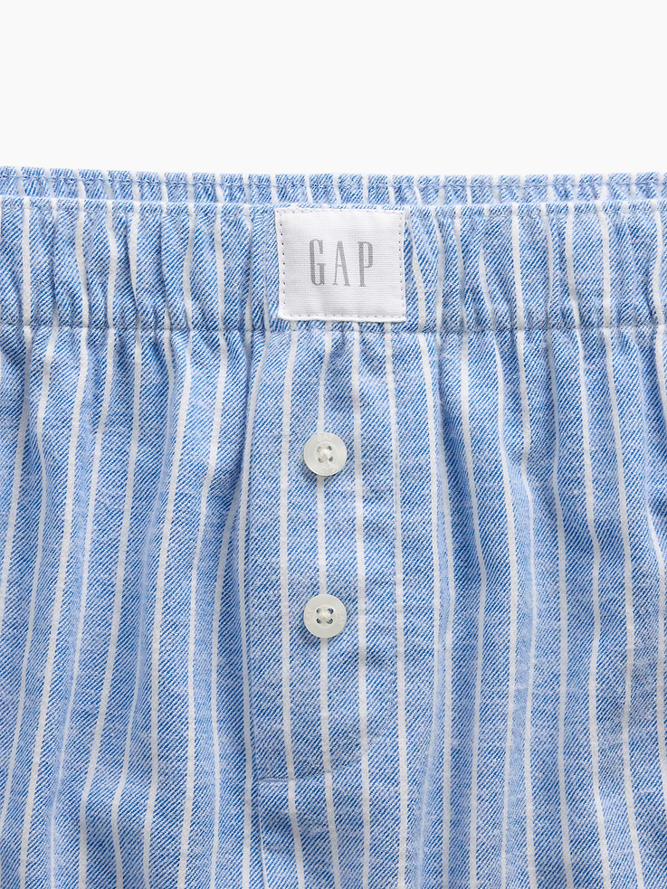 Image number 5 showing, Softest Flannel PJ Boxer Shorts