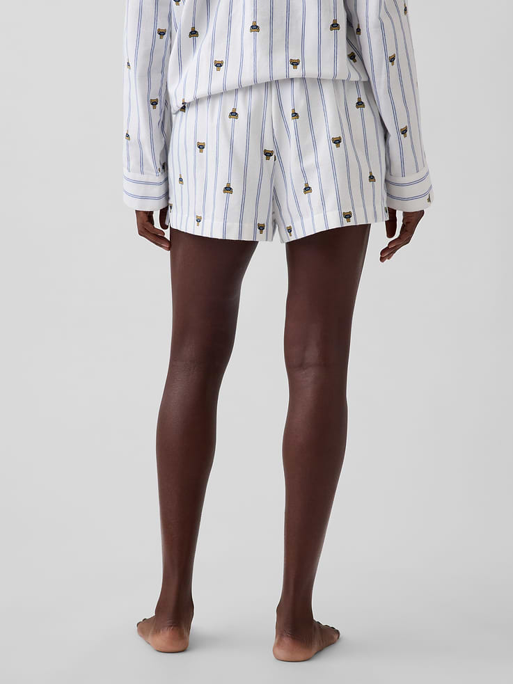 Image number 4 showing, Softest Flannel PJ Boxer Shorts