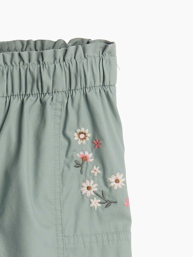 Image number 4 showing, Baby & Toddler Poplin Pull-On Joggers