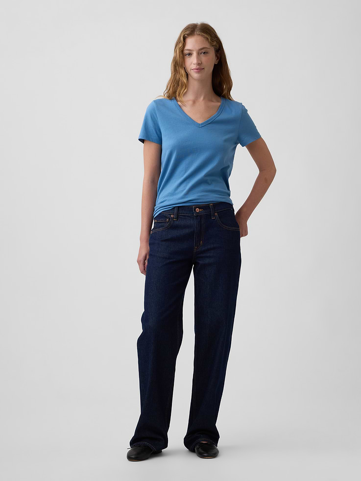 Image 3 of 5, Favorite V-Neck T-Shirt