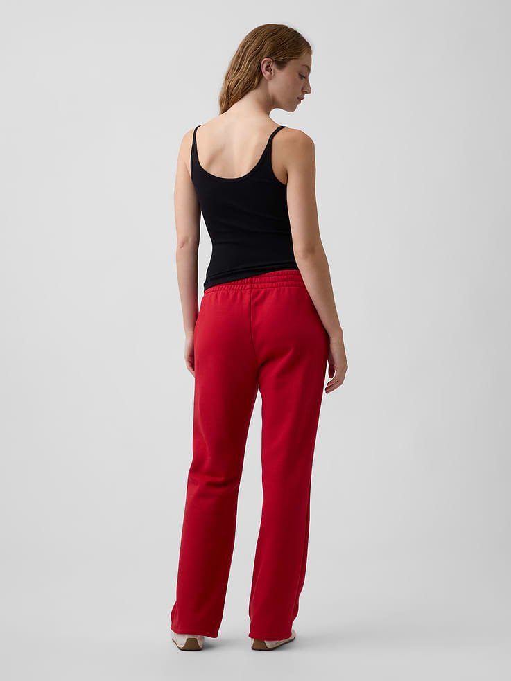 Image 2 of 5, Gap × Disney Minnie Mouse Straight-Leg Sweatpants