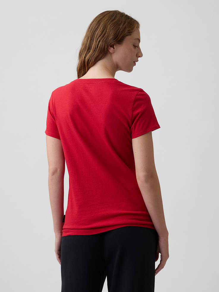 Image 2 of 5, Gap × Disney Minnie Mouse Logo T-Shirt