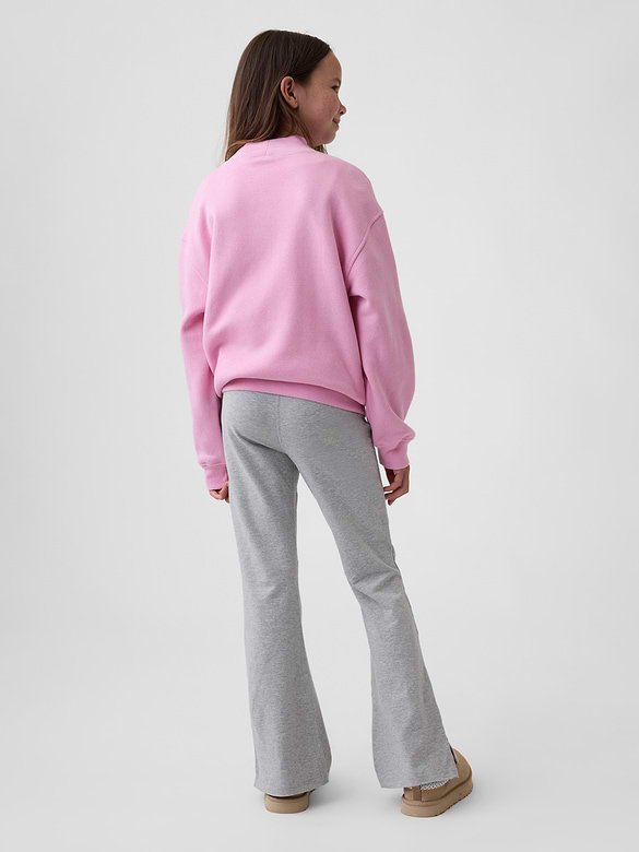 Kids Stretch Jersey Flare Leggings