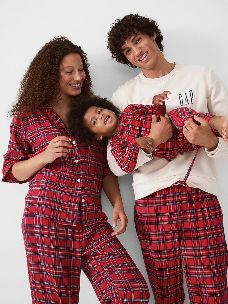 Image number 5 showing, Relaxed Flannel PJ Pants