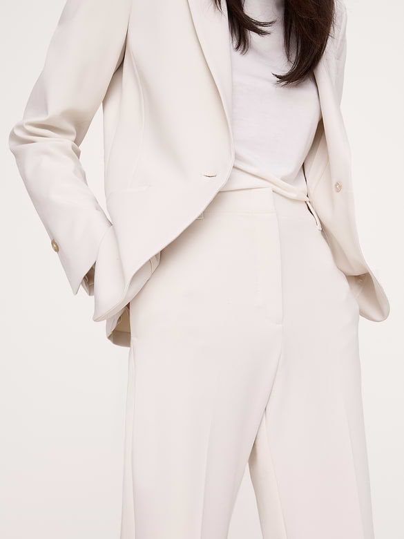 Ultra High-Rise Modern Slim City Stretch Ankle Pant