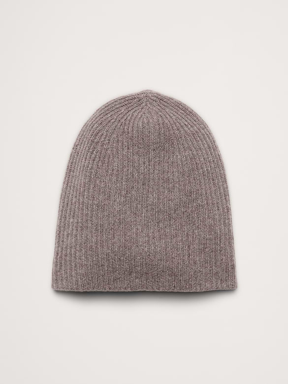 Cashmere Slouchy Beanie
