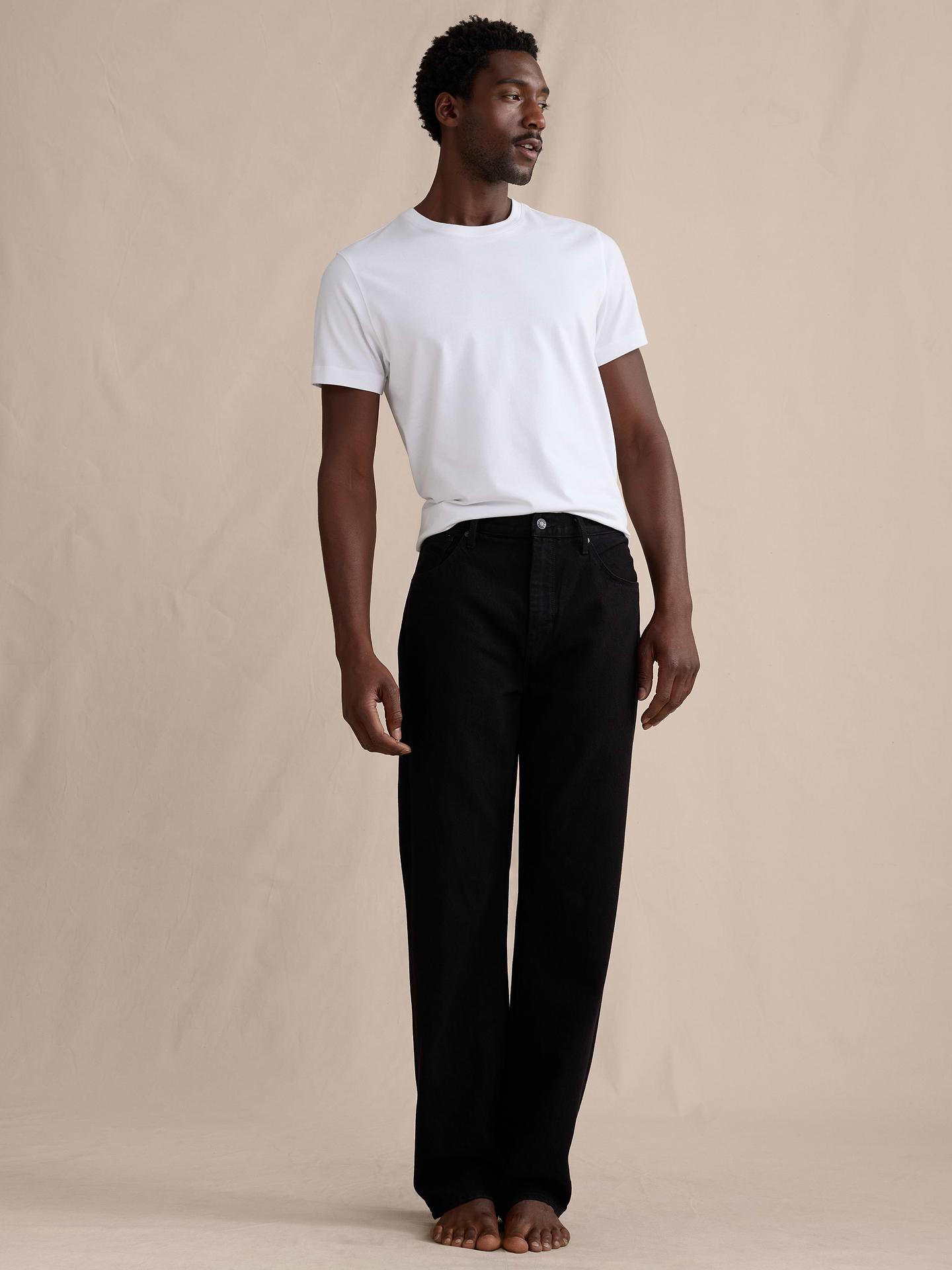Image number 5 showing, Relaxed-Straight Authentic Jean