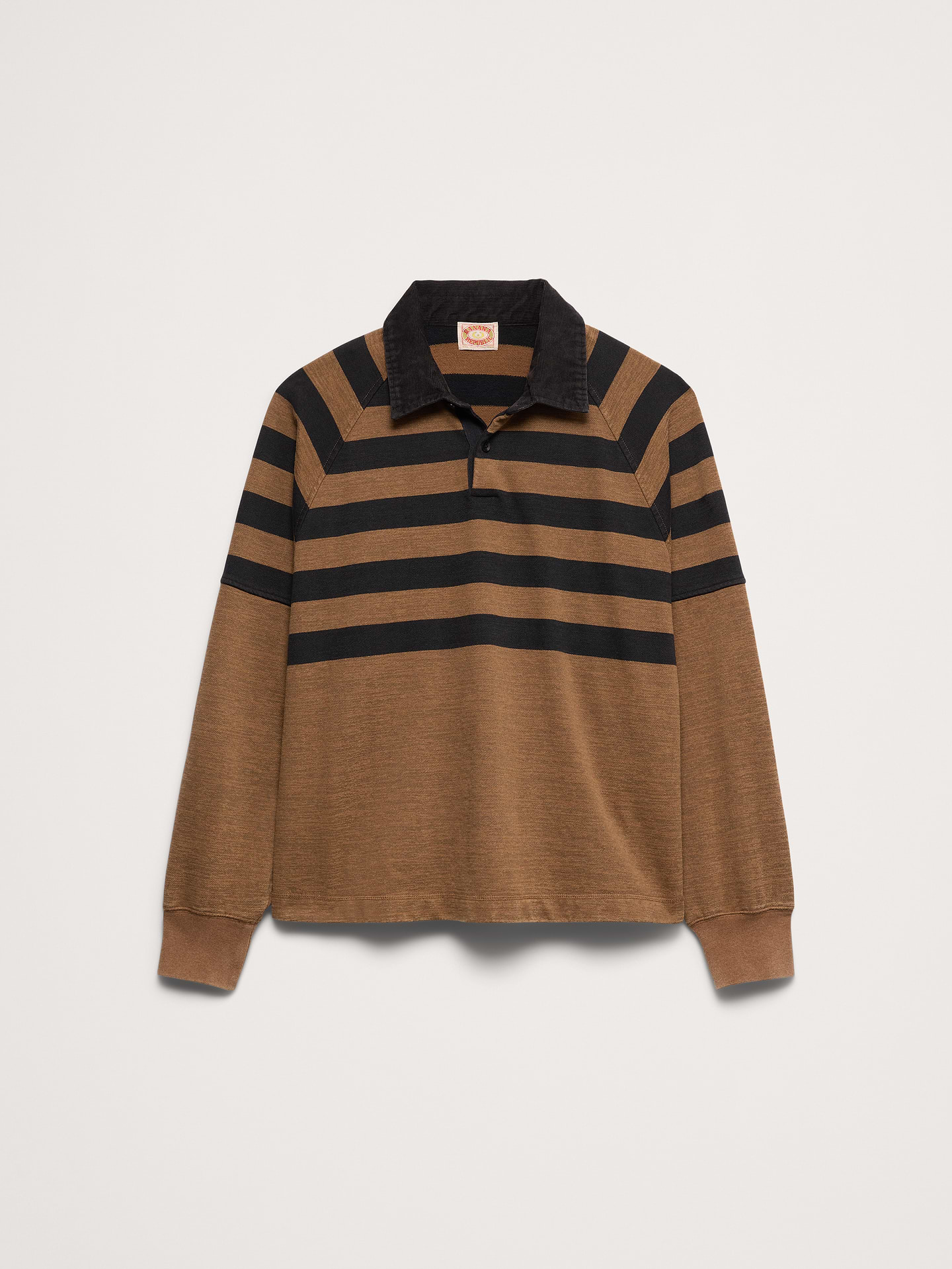 Image number 4 showing, Archive Reissue Striped Rugby Jersey