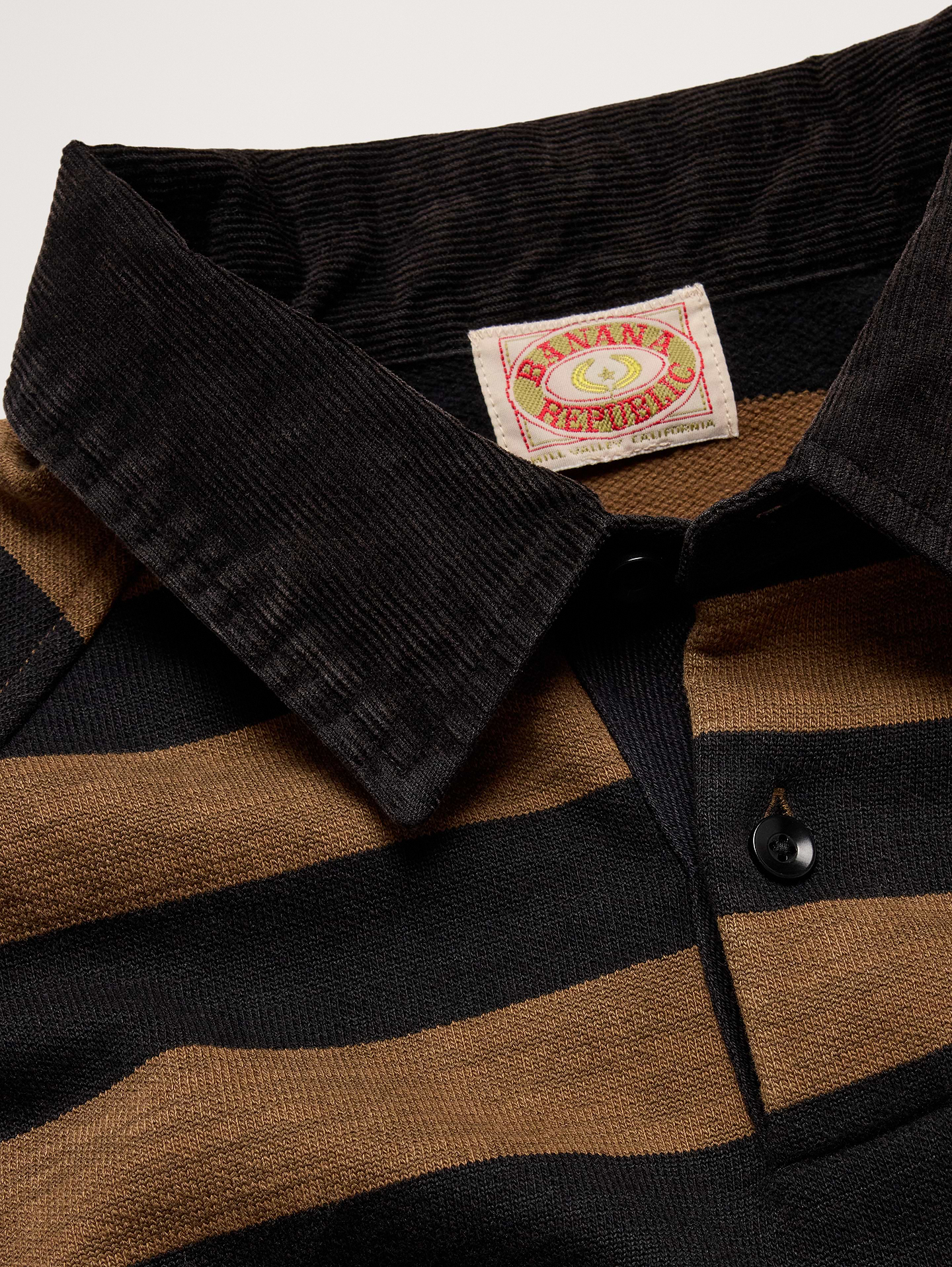 Image number 5 showing, Archive Reissue Striped Rugby Jersey