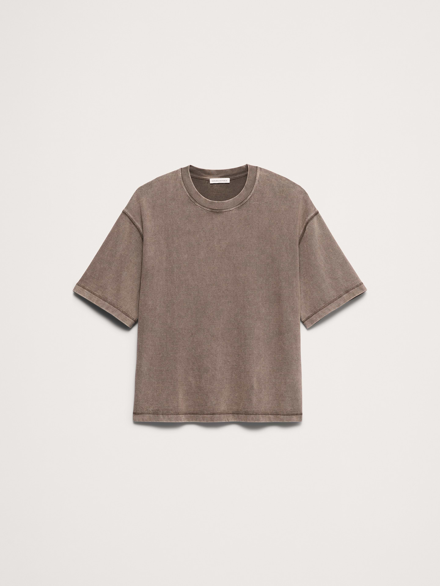 Image number 7 showing, Heavyweight Cotton Boxy Tee